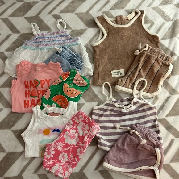 12 month girl summer clothes - Picture 4 of 6